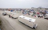 The PROs At Caprioni Portable Toilets Help Transform The Jersey Shore Into A Festival Grounds