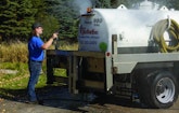 Megan and Adam Wilson Worked Their Way Up to Ownership and Continue to Build a Successful Portable Sanitation Business
