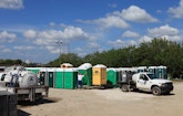 Women-Owned Small Business Stations 50 Portable Toilets at Beer Festival