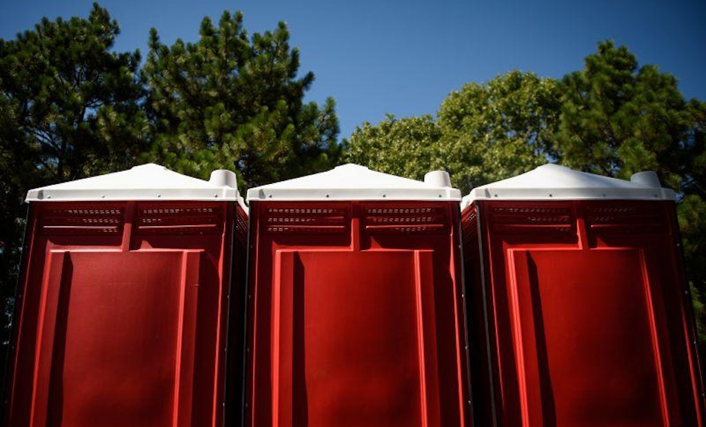 Portable Sanitation is Making a Difference