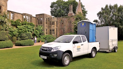 UK Portable Sanitation Early Adopters Build Their Own Restroom Trailers