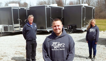 Weddings Are the Foundation for Jay Paige’s Successful Upstart Restroom Trailer Business