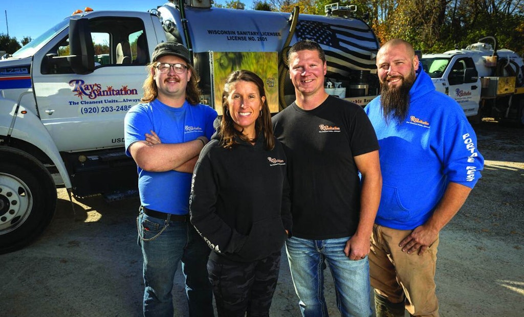 Megan and Adam Wilson Worked Their Way Up to Ownership and Continue to Build a Successful Portable Sanitation Business