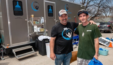 Comforts of Home Shower Trailer Provides Portable Sanitation With Dignity