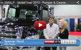 Hino 258ALP - Model Year 2013 - Pumper & Cleaner Expo Product Spotlight