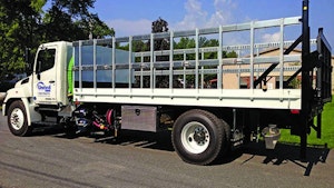 Portable Restroom Service Trucks - Amthor International Flat Vac
