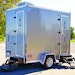 Restroom Trailers - Easy-setup restroom trailer