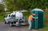 Family Utilizes Construction Contacts in Growing Transformed Portable Restroom Business