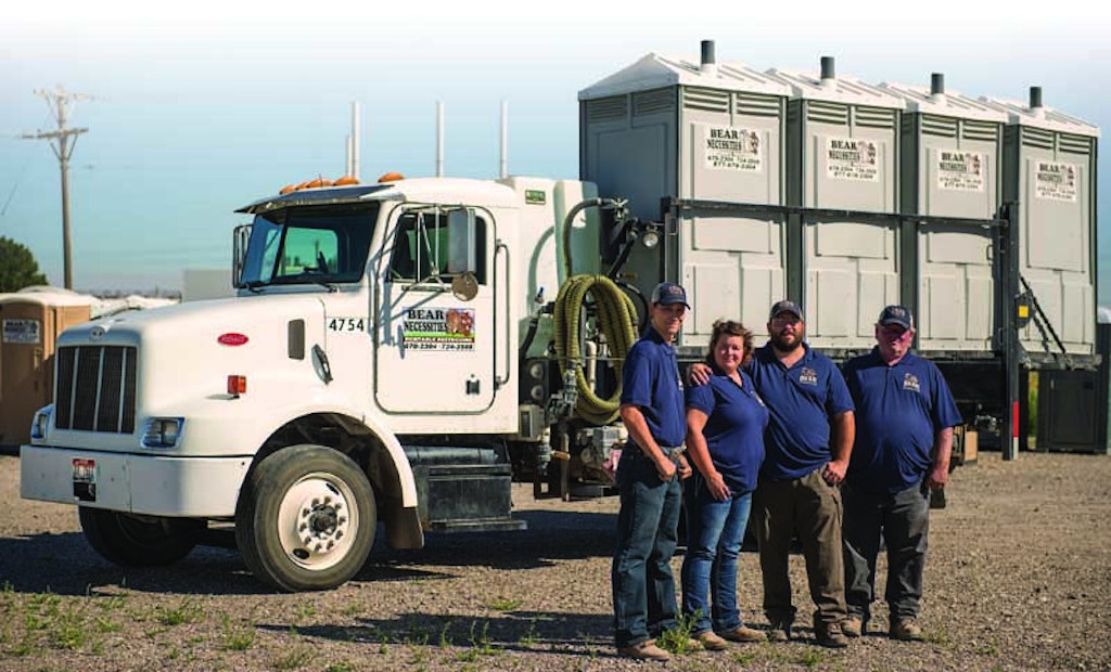 Growing a Portable Restroom Company from Scratch