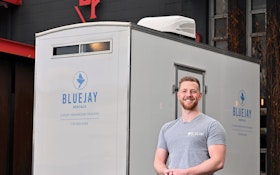 Christopher Bradbury Longs for Self-Employment, Turns to Portable Sanitation