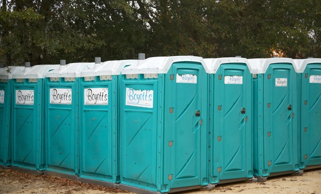 How to Handle Portable Restroom Theft