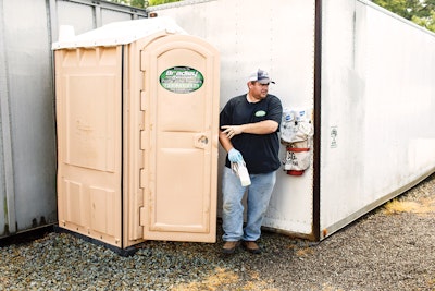 Everyone Pitches in to Make a New Restroom Business a Success