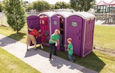 Everyone Pitches in to Make a New Restroom Business a Success