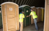 Brothers Operate Small Portable Sanitation Business Along Side Companion Company