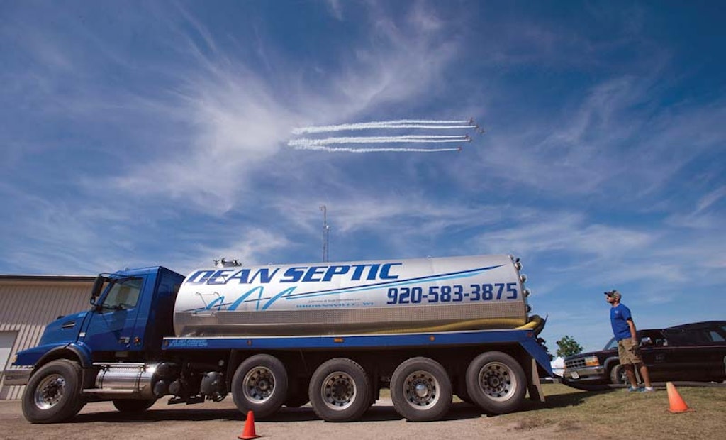 Portable Restroom Operator Services Airshow Second Straight Year