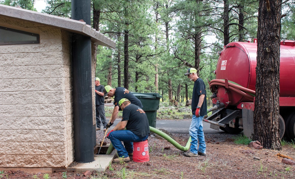 Rustic Arizona Locations Are the Backdrop for Mark Chase and His Portable Sanitation Crew