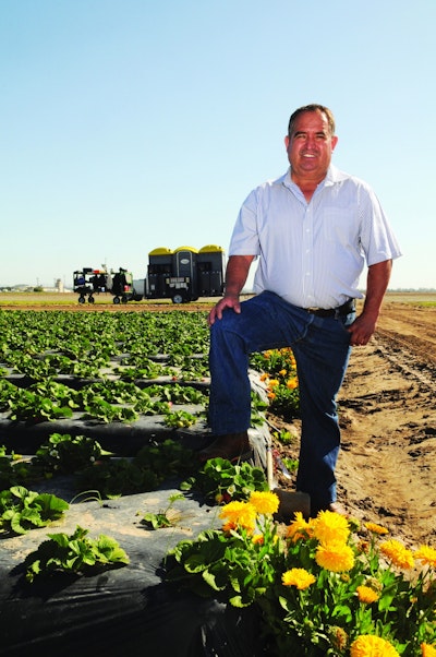 Family Owned Business Hits Stride With California’s Agricultural Clients