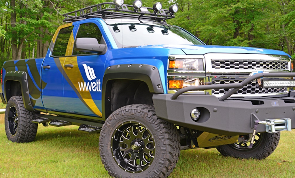 Win the Toughest Truck in Portable Sanitation!