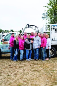 Troy Dresel's Special Event Season Ends With a Bang, Delivering 200 Restrooms and Servicing Twice Daily