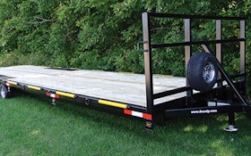 Transport Trucks/Trailers - F.M. Mfg. 30-foot trailer