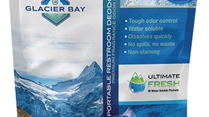 Odor Control - Five Peaks Glacier Bay Drop-N-Go Packets