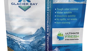 Odor Control - Five Peaks Glacier Bay Drop-N-Go Packets