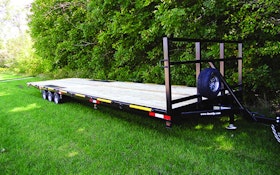 F.M. Manufacturing 30-foot trailer