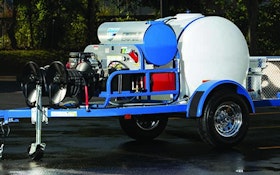 Pressure Washers and Sprayers - FNA Group Delco Cobalt 95000 Pressure Washer Trailer Series