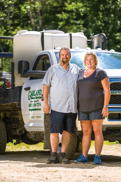 Robert and Wendy Garland Truly Are the Mom and Pop of Portable Sanitation