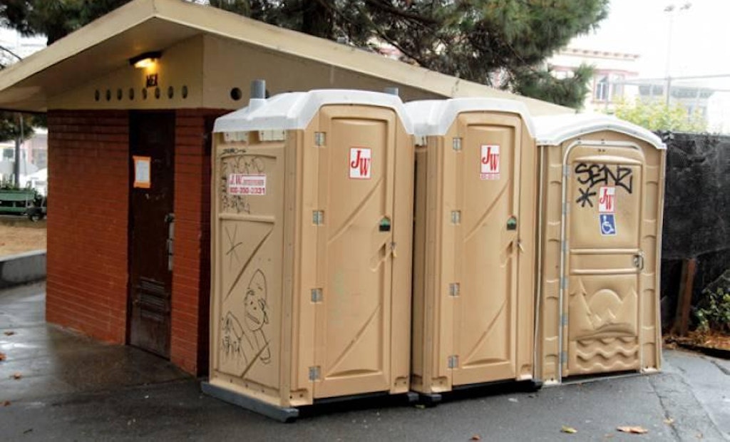 7 Articles to Help Wipe Out Portable Restroom Vandalism