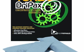 Odor Control - Green Way Products by PolyPortables Turbo DriPax