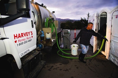 Portable Sanitation Plays An Important Role In The California Drought