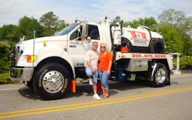 Custom Portable Sanitation Rig Out-Shines Competition
