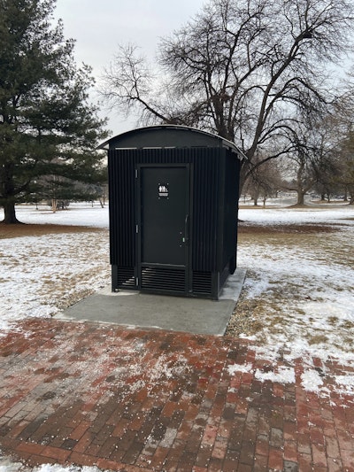 Hybrid Street Restroom May Provide Relief in Urban Landscapes