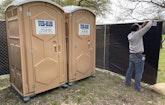 Roy Baring Was Pleased to Test New Portable Sanitation Products at the Valero Texas Open Tournament