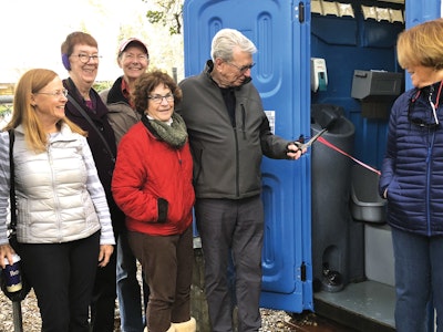 Lane’s Loo Is Helping the Homeless in a Fire-Ravaged California Community