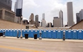 Service Sanitation Provides Restrooms For Taste Of Chicago's Feeding Frenzy