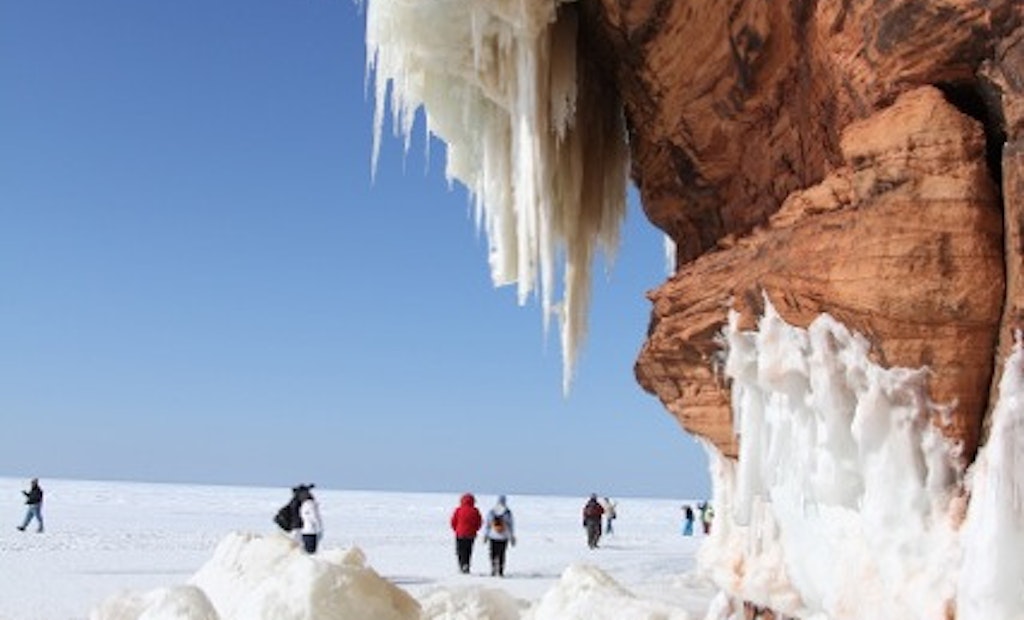 Lake Superior Ice Caves Draw Big Business for Northern Wisconsin PRO