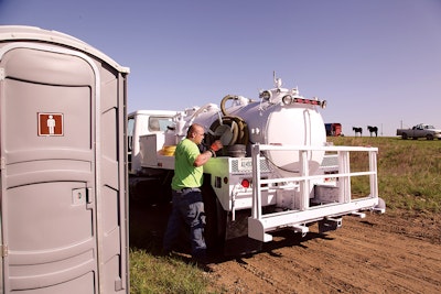 Kentucky Based Portable Restroom Operator Services Coal Country