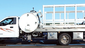 Transport Trucks/Trailers - Imperial Industries portable restroom service unit