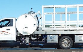 Vacuum Trucks - Imperial Industries portable restroom service unit