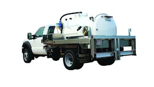 Portable Restroom Service Trucks - Imperial Industries PTM980