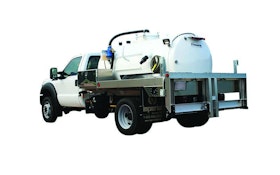 Portable Restroom Service Trucks - Imperial Industries PTM980