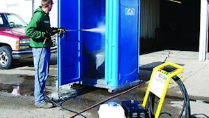 Slide-In Units and Accessories - Belt-drive cold pressure washer