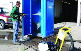 Slide-In Units and Accessories - Belt-drive cold pressure washer
