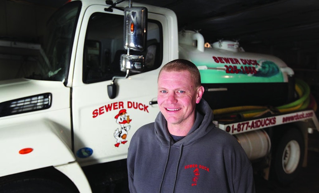 Sewer Duck Enjoys Success In South Dakota