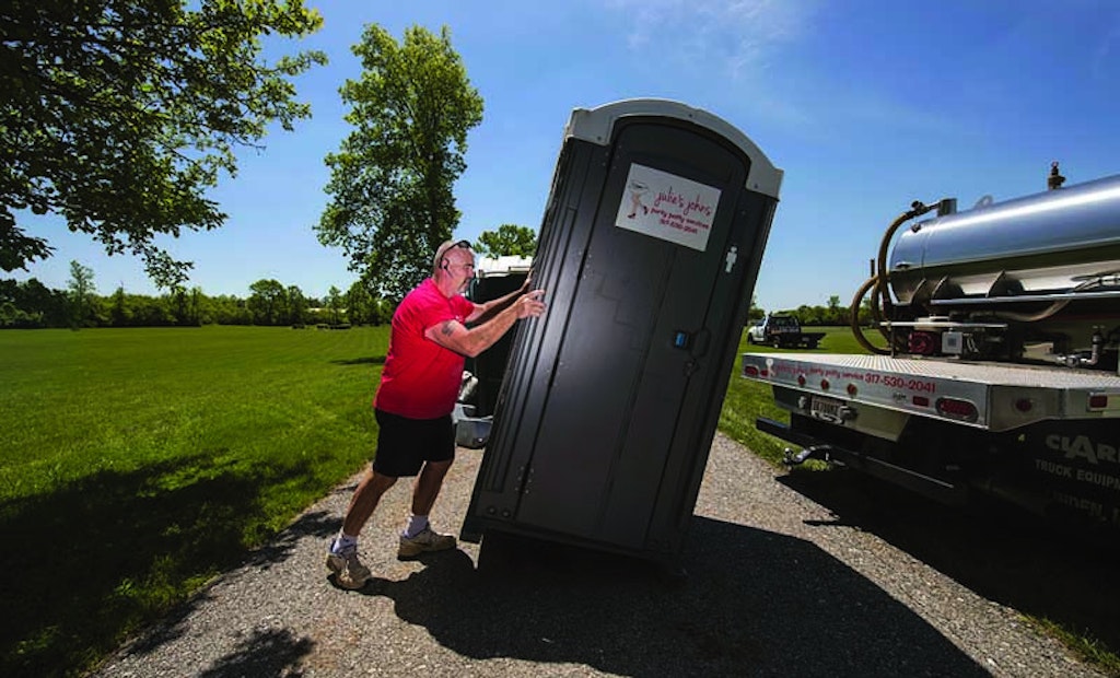 Indiana Portable Restroom Provider Changes Image to Pull in New Customers