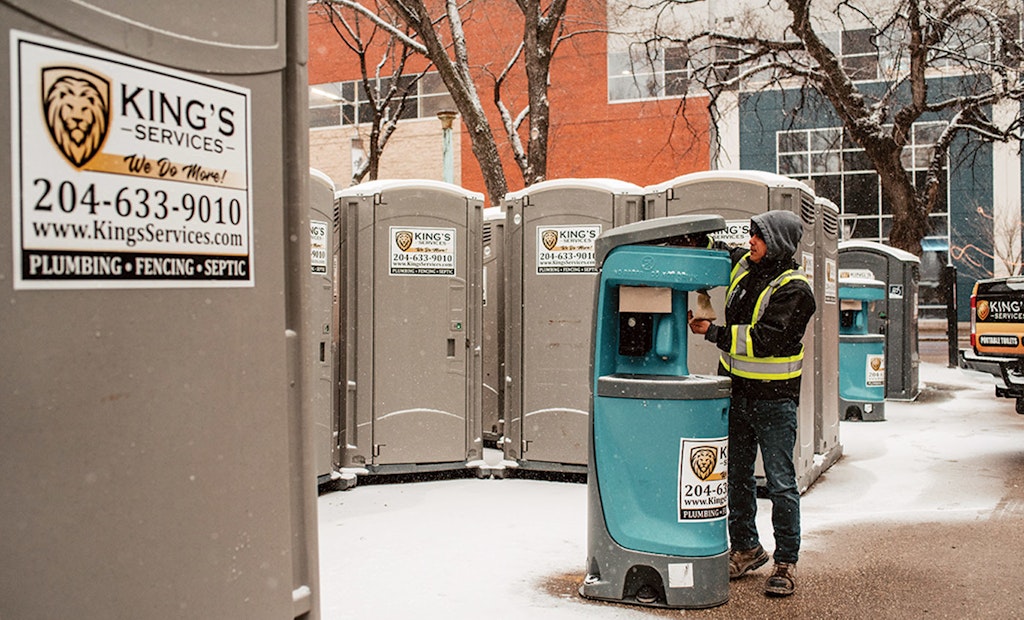 What Downtime? Maximizing Winter Hours for Your Portable Restroom Business