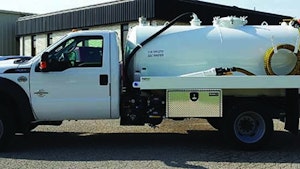 Vacuum Trucks - Lely Tank & Waste Solutions Portable Restroom Truck
