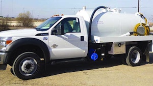 Portable Restroom Service Trucks - Lely Tank & Waste Solutions service truck